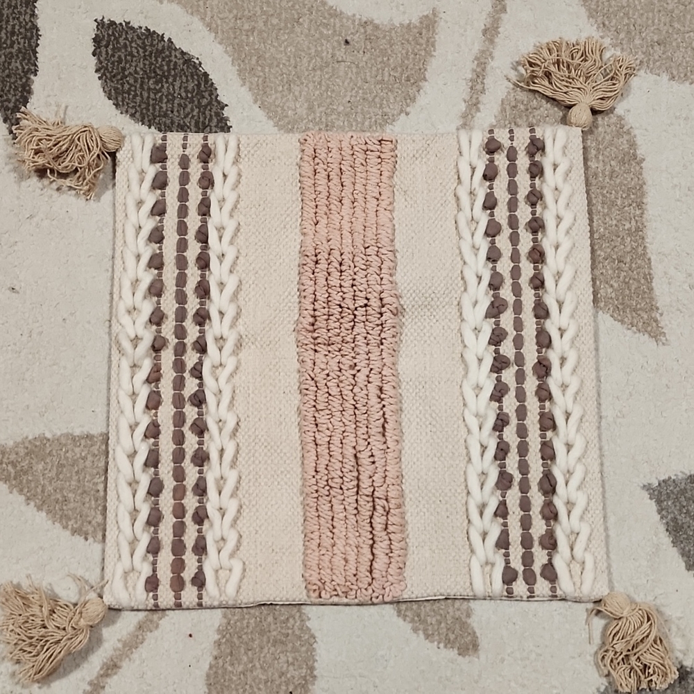 Cushion cover for living room or patio